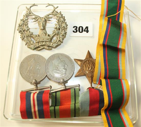 Group medals & badges